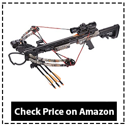 CenterPoint AXCS185CK Sniper 370 Crossbow Package
