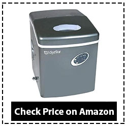 Edgestar IP210TI Titanium Portable Ice Maker