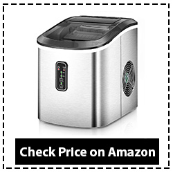 Euhomy Countertop Ice Maker