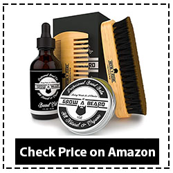 GROW ALPHA BEARD Beard Brush