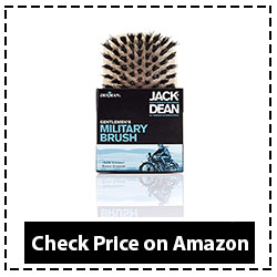 Jack Dean Military Style Brush