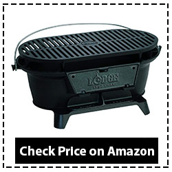 Lodge L410 Pre-Seasoned Sportsman's Charcoal Grill