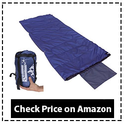 OutdoorsmanLab Lightweight Sleeping Bag