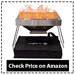 Shark BBQ Portable Charcoal Grill