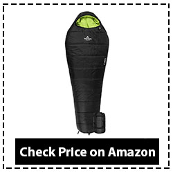 TETON Sports LEEF Ultralight Mummy Sleeping Bag