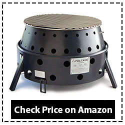 Volcano Grills 3-Fuel Portable Camping Stove