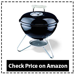 Weber 10020 Smokey Joe 14-Inch Portable Grill