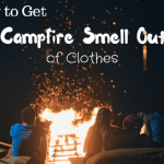 How To Get Campfire Smell Out Of Clothes