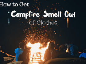 How To Get Campfire Smell Out Of Clothes