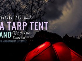 How To Make A Tarp Tent