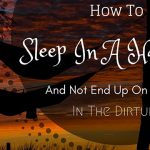 How To Sleep In A Hammock