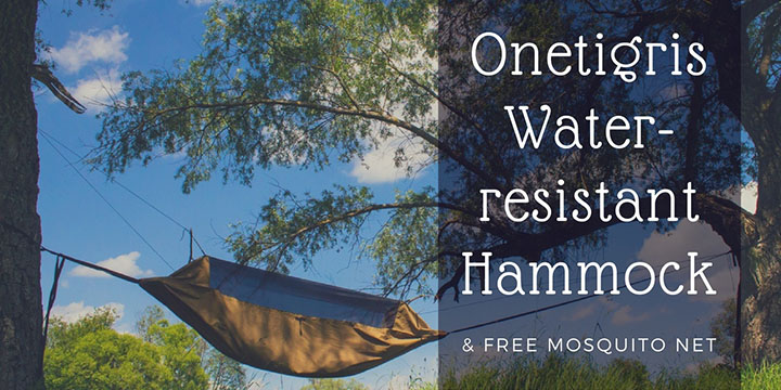 OneTigris Water-resistant Hammock