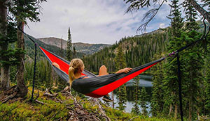 Sleep In A Hammock