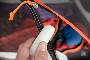 Tent Zipper