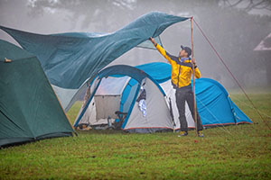 Waterproof A Tent