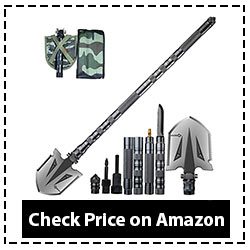 ANTARCTICA Military Folding Shovel