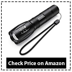 Amuoc LED Tactical Flashlight S1000