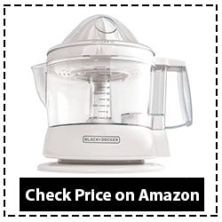 BLACK+DECKER CJ630 Electric Citrus Juicer