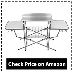 Camco Deluxe Folding Grill Table