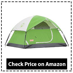 Coleman Sundome Tent