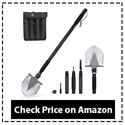 EST Gear Survival Shovel