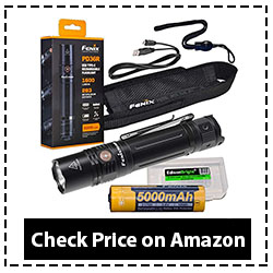 Fenix PD36R 1600 Lumen LED Tactical Flashlight