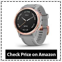 Garmin Fenix 6S Sapphire Multisport GPS Watch