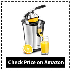 Gourmia EPJ100 Electric Citrus Juicer