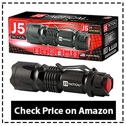 J5 Tactical V1-PRO Flashlight