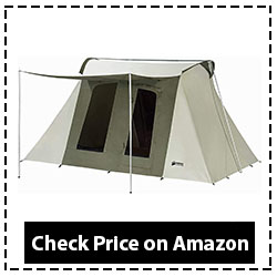 KODIAK CANVAS Family Camping Tent