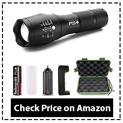 PeakPlus Rechargeable Tactical Flashlight LFX1000