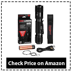 PowerTac M5 Tactical Flashlight