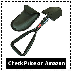 TABOR TOOLS J35A Folding Shovel