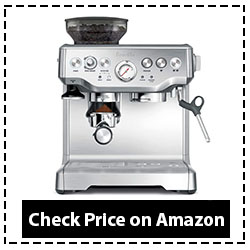 Breville BES870XL Barista Express Espresso Machine