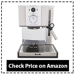 Breville ESP8XL Cafe Roma Stainless Espresso Maker