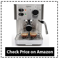 Capresso EC PRO Espresso and Cappuccino Machine