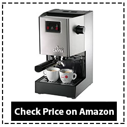 Gaggia 14101 Classic Semi-Automatic Espresso Maker