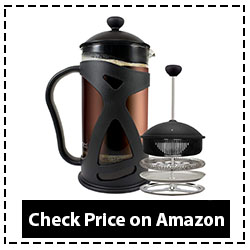 KONA French Press Coffee Maker