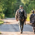 Clothes and Boots for Hunting