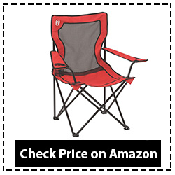 Coleman Broadband Mesh Quad Camping Chair