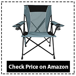 Kijaro Dual Lock Portable Camping and Sports Chair