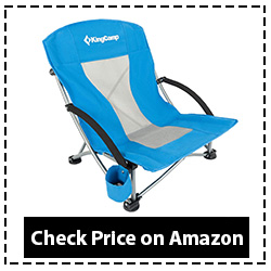 KingCamp Low Sling Beach Chair