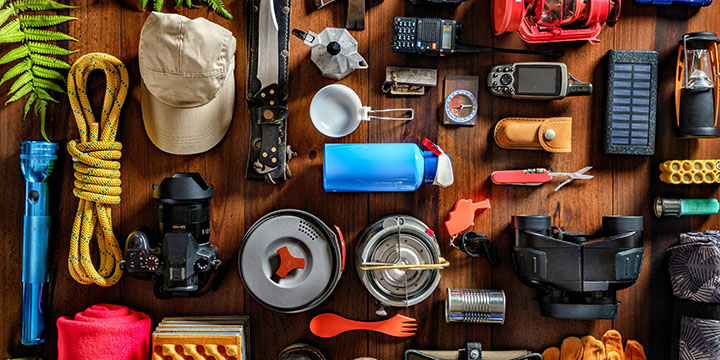 Essential Equipment for Outdoor Activities