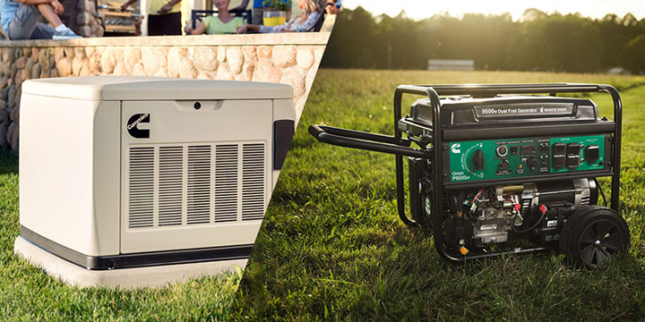 Diesel Generators for Camping Adventures